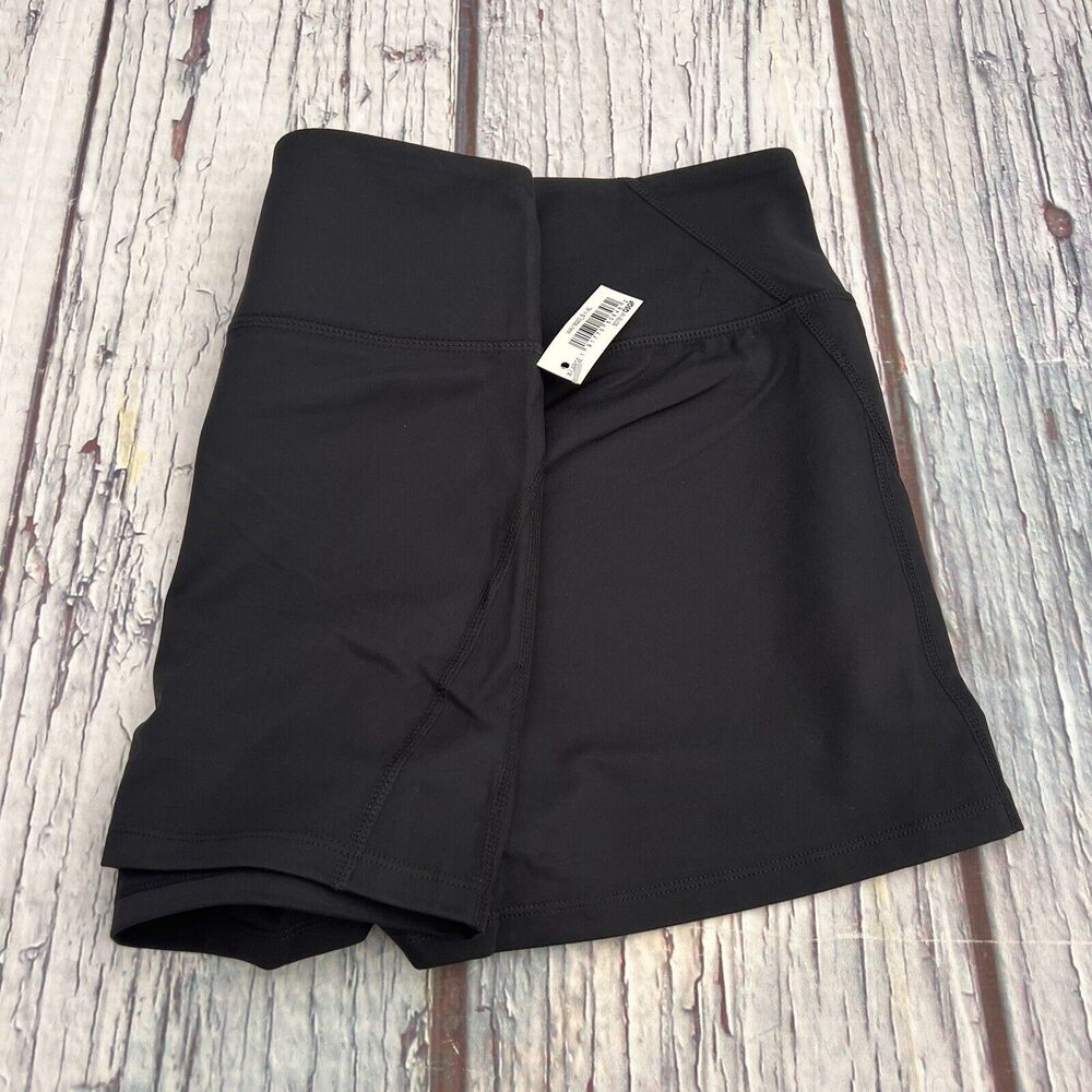 Core 10 Women's Spectrum High-Waist Booty Yoga Black Short Size XL - Picture 5 of 13